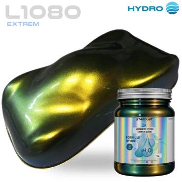 Peinture caméléon hydrodiluable - 43 Couleurs disponibles