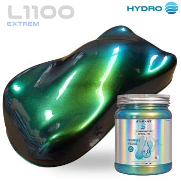 Peinture caméléon hydrodiluable - 43 Couleurs disponibles