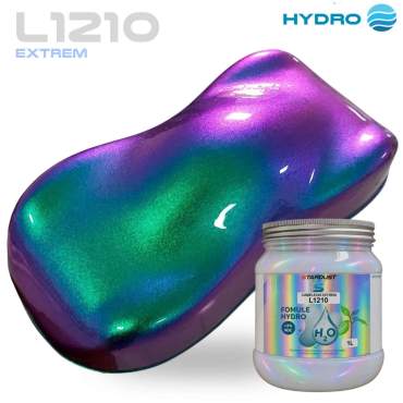 Peinture caméléon hydrodiluable - 43 Couleurs disponibles