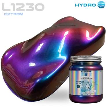 Peinture caméléon hydrodiluable - 43 Couleurs disponibles
