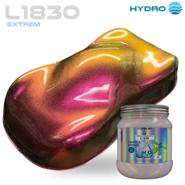 Peinture caméléon hydrodiluable - 43 Couleurs disponibles