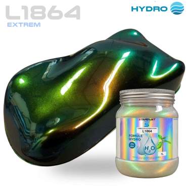 Peinture caméléon hydrodiluable - 43 Couleurs disponibles