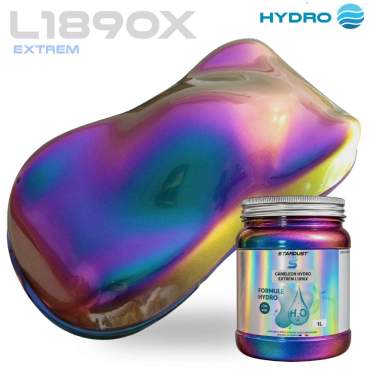 Peinture caméléon hydrodiluable - 43 Couleurs disponibles