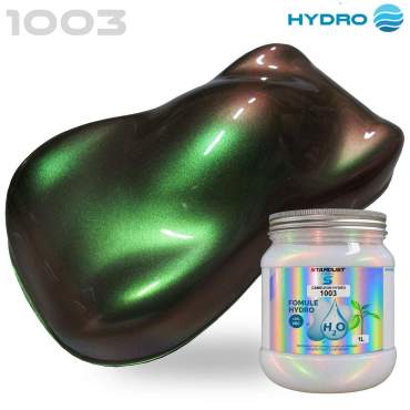 Peinture caméléon hydrodiluable - 43 Couleurs disponibles