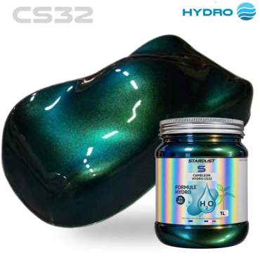 Peinture caméléon hydrodiluable - 43 Couleurs disponibles