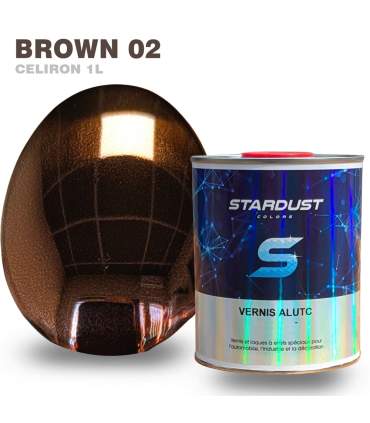 Vernis accroche directe sur tous métaux - 24 couleurs
