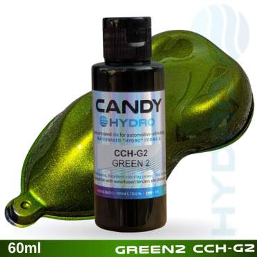 Encres Candy Concentrées Hydro pour les système de peintures à base d’eau