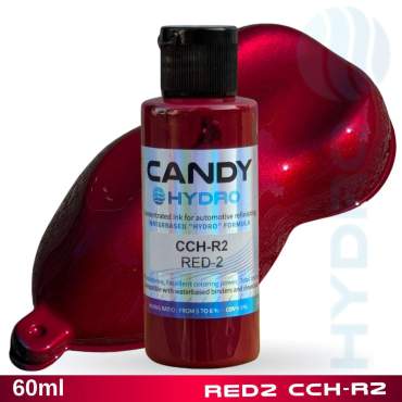 Encres Candy Concentrées Hydro pour les système de peintures à base d’eau