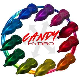 Encres transparentes Candy concentrées Hydro 60ml