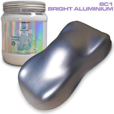 Kit complet de peinture effet métallisé ou nacré pour vélo – 37 Couleurs au choix