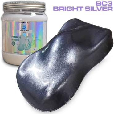 Kit complet de peinture effet métallisé ou nacré pour vélo – 37 Couleurs au choix