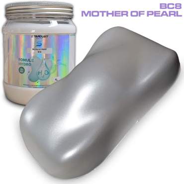 Kit complet de peinture effet métallisé ou nacré pour vélo – 37 Couleurs au choix