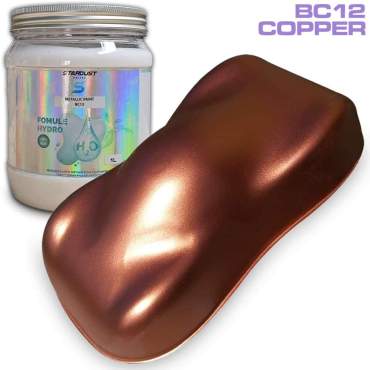 Kit complet de peinture effet métallisé ou nacré pour vélo – 37 Couleurs au choix