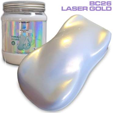 Kit complet de peinture effet métallisé ou nacré pour vélo – 37 Couleurs au choix