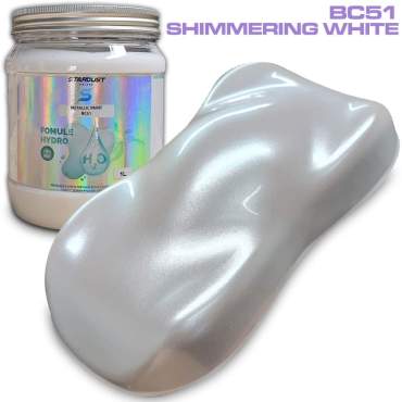 Kit complet de peinture effet métallisé ou nacré pour vélo – 37 Couleurs au choix