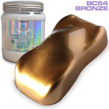 Kit complet de peinture effet métallisé ou nacré pour vélo – 37 Couleurs au choix
