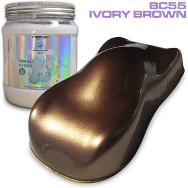 Kit complet de peinture effet métallisé ou nacré pour vélo – 37 Couleurs au choix