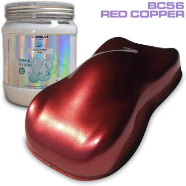 Kit complet de peinture effet métallisé ou nacré pour vélo – 37 Couleurs au choix