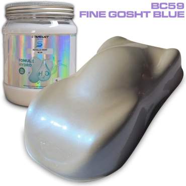 Kit complet de peinture effet métallisé ou nacré pour vélo – 37 Couleurs au choix