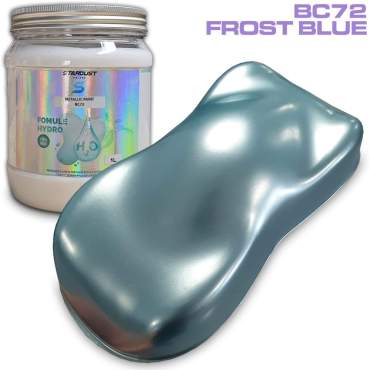 Kit complet de peinture effet métallisé ou nacré pour vélo – 37 Couleurs au choix