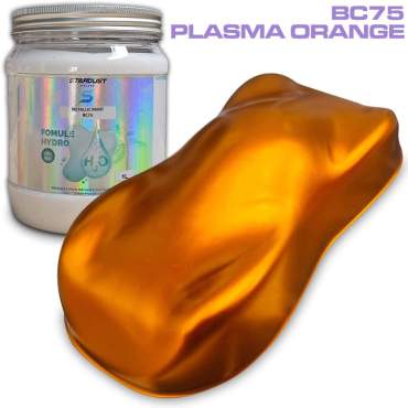 Kit complet de peinture effet métallisé ou nacré pour vélo – 37 Couleurs au choix