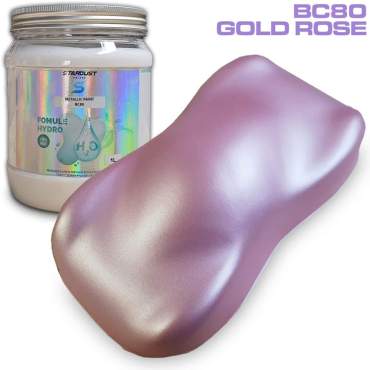 Kit complet de peinture effet métallisé ou nacré pour vélo – 37 Couleurs au choix