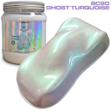 Kit complet de peinture effet métallisé ou nacré pour vélo – 37 Couleurs au choix