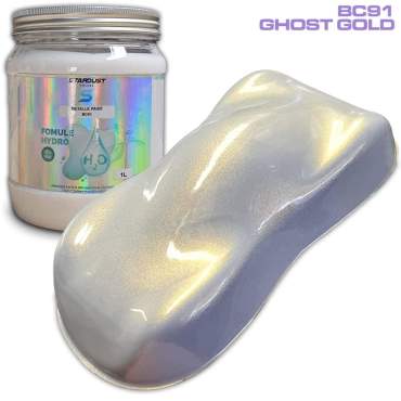 Kit complet de peinture effet métallisé ou nacré pour vélo – 37 Couleurs au choix