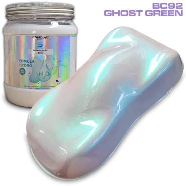 Kit complet de peinture effet métallisé ou nacré pour vélo – 37 Couleurs au choix
