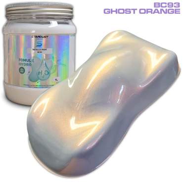 Kit complet de peinture effet métallisé ou nacré pour vélo – 37 Couleurs au choix