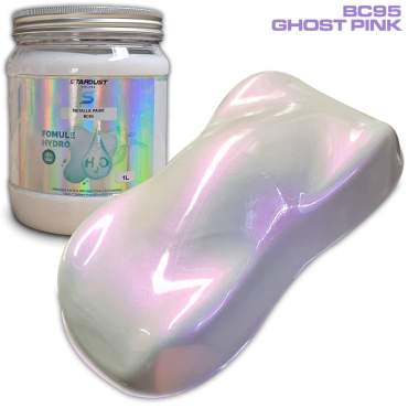 Kit complet de peinture effet métallisé ou nacré pour vélo – 37 Couleurs au choix