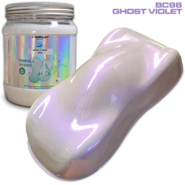 Kit complet de peinture effet métallisé ou nacré pour vélo – 37 Couleurs au choix