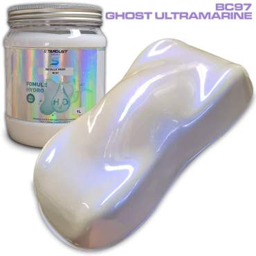 Kit complet de peinture effet métallisé ou nacré pour vélo – 37 Couleurs au choix
