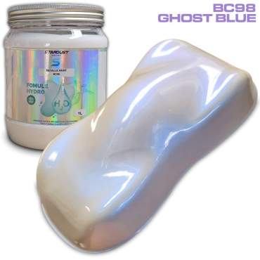 Kit complet de peinture effet métallisé ou nacré pour vélo – 37 Couleurs au choix