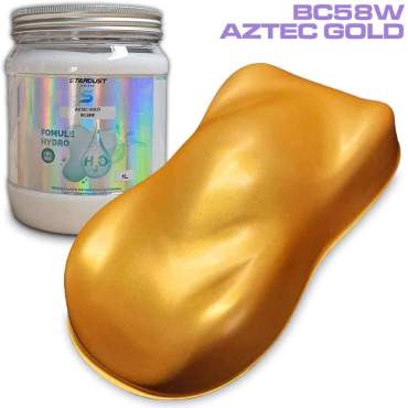 Kit complet de peinture effet métallisé ou nacré pour vélo – 37 Couleurs au choix