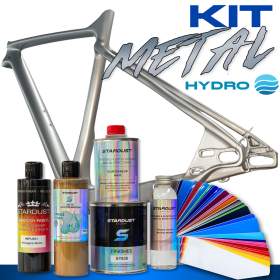 Kit de peinture métallisée pour vélo en formule HYDRO