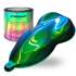 Kit complet peinture moto effet Caméléon - SCO