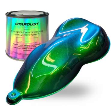 Kit complet peinture moto effet Caméléon - SCO