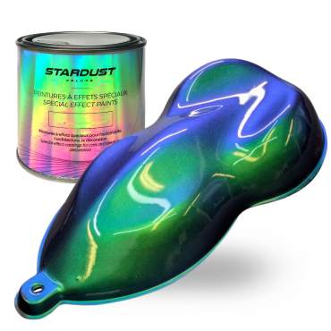 Kit complet peinture moto effet Caméléon - SCO