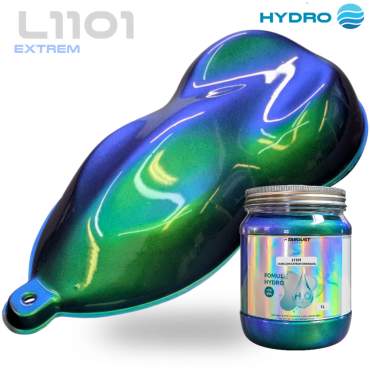 Peinture caméléon hydrodiluable - 43 Couleurs disponibles
