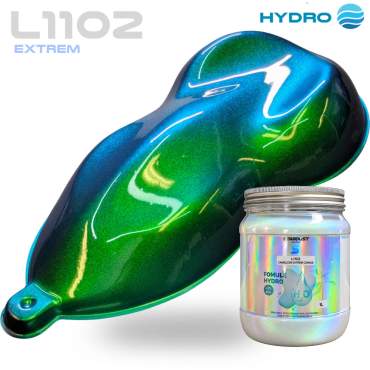 Peinture caméléon hydrodiluable - 43 Couleurs disponibles