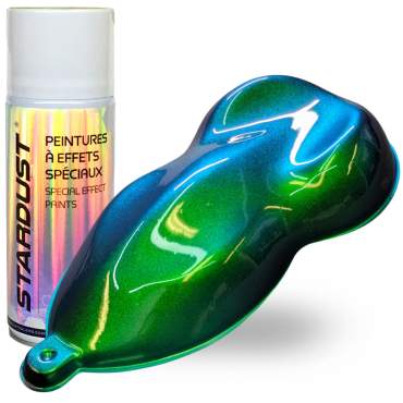 Peinture Caméléon vélo Stardust Bike en aérosol – 43 teintes