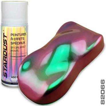 Kit de peinture caméléon pour guitare – couleur au choix