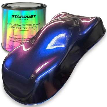 Kit de peinture caméléon pour guitare – couleur au choix