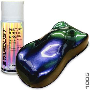Peinture Caméléon vélo Stardust Bike en aérosol – 43 teintes