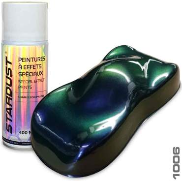 Peinture Caméléon vélo Stardust Bike en aérosol – 43 teintes