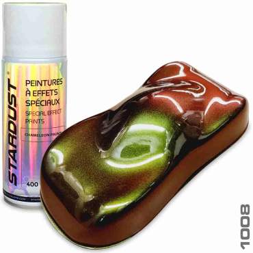 Peinture Caméléon vélo Stardust Bike en aérosol – 43 teintes