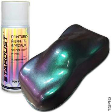 Peinture Caméléon vélo Stardust Bike en aérosol – 43 teintes