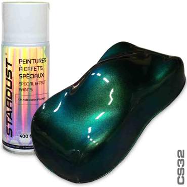 Peinture Caméléon vélo Stardust Bike en aérosol – 43 teintes