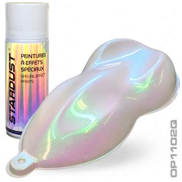 Kit complet de peinture à effet opalescent pour moto